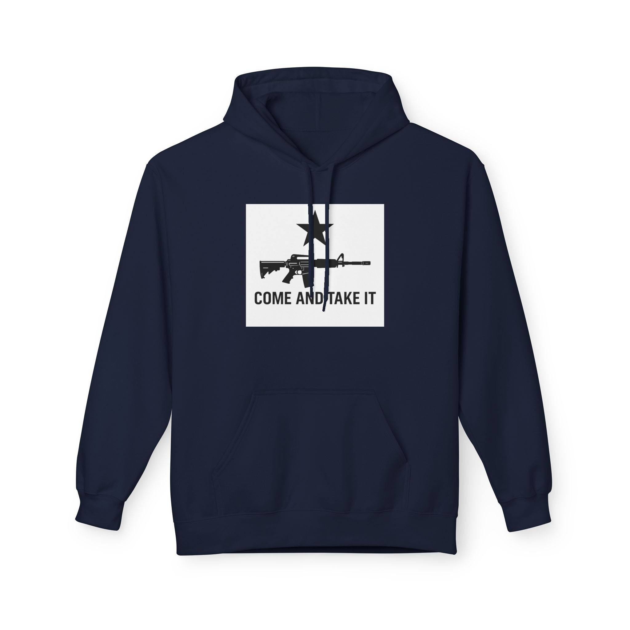 COME AND TAKE IT Softstyle Fleece Hoodie