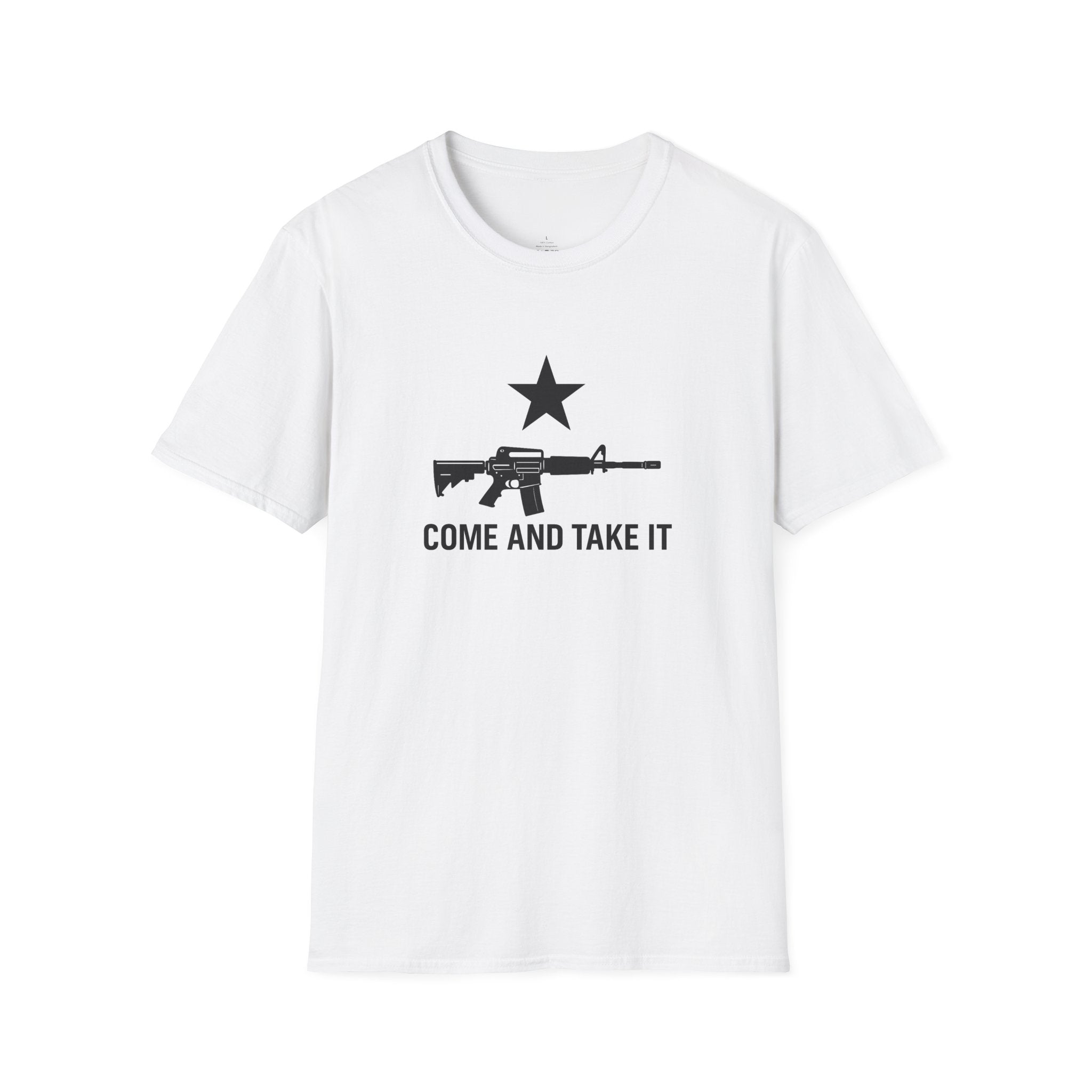 COME AND TAKE IT Softstyle T-Shirt