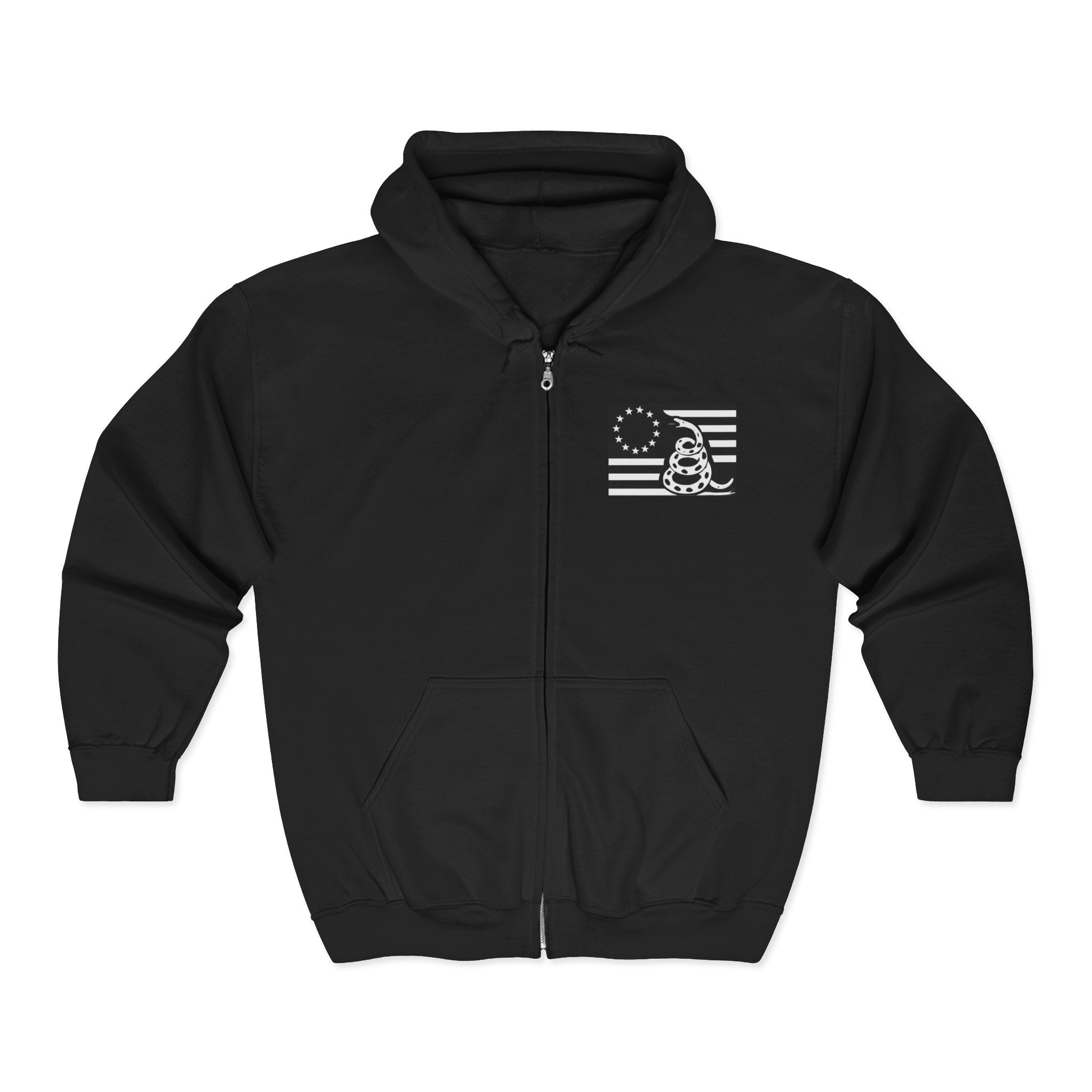 STILL WATERS OPS Zip Up Hoodie