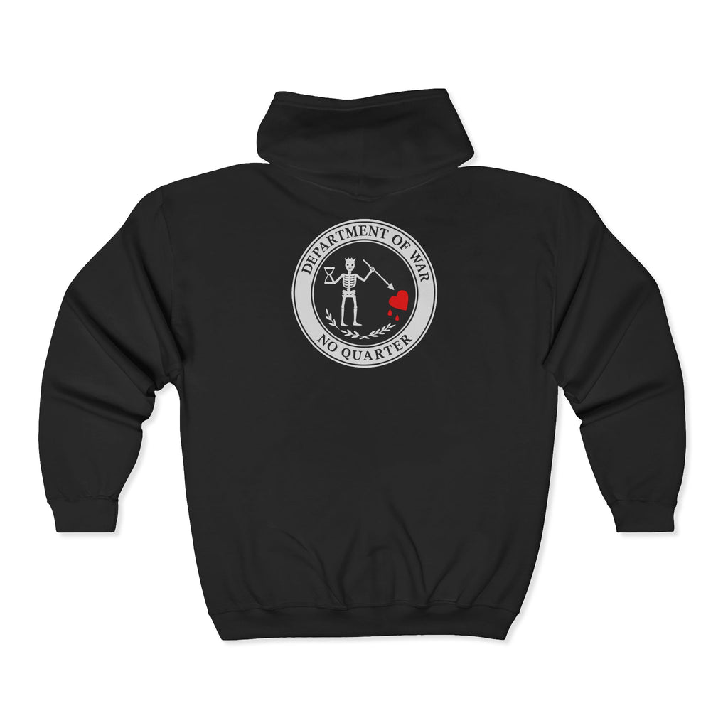 WAR DEPARTMENT Zip Up Hoodie