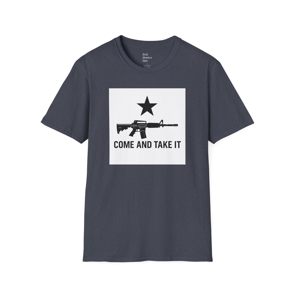 COME AND TAKE IT Softstyle T-Shirt