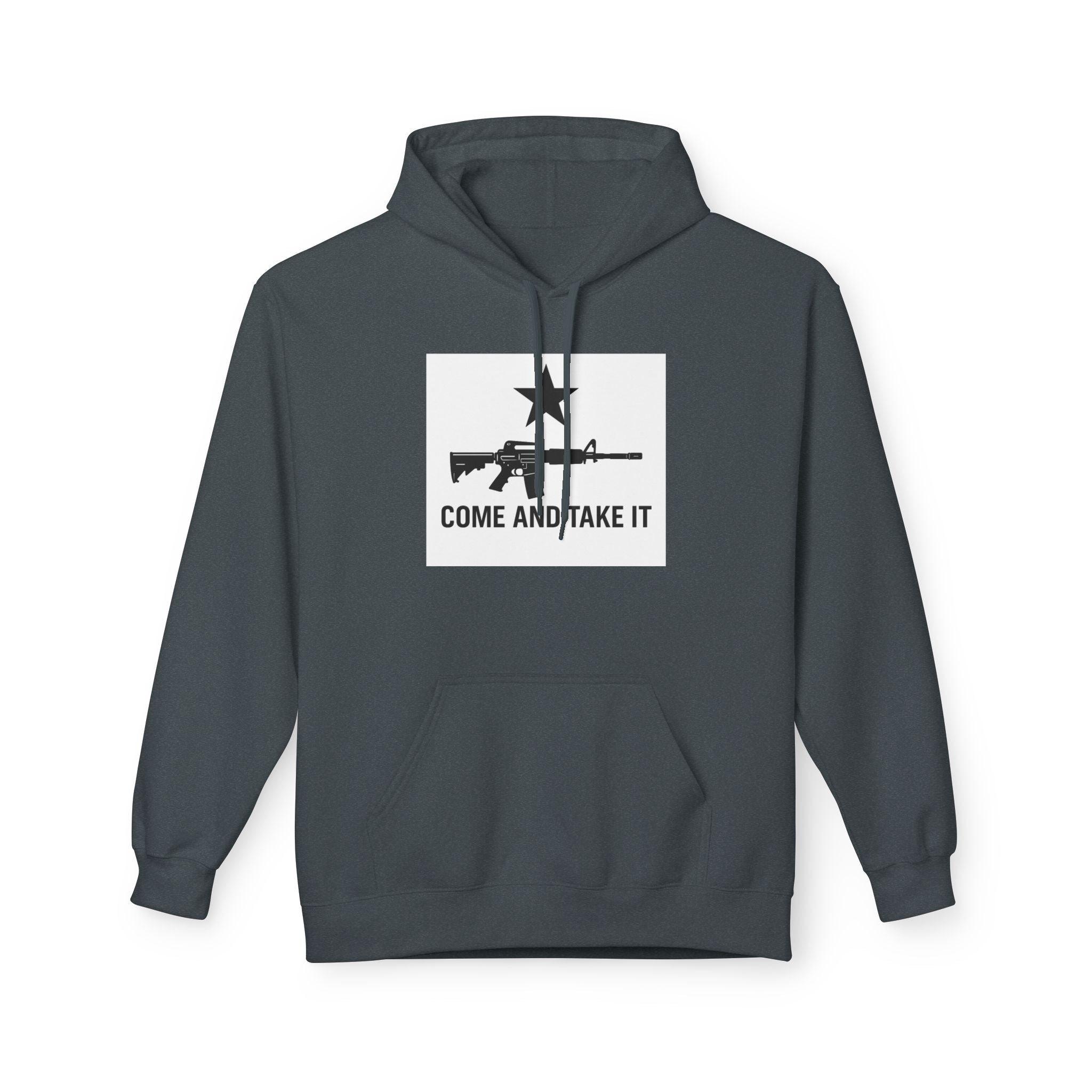 COME AND TAKE IT Softstyle Fleece Hoodie