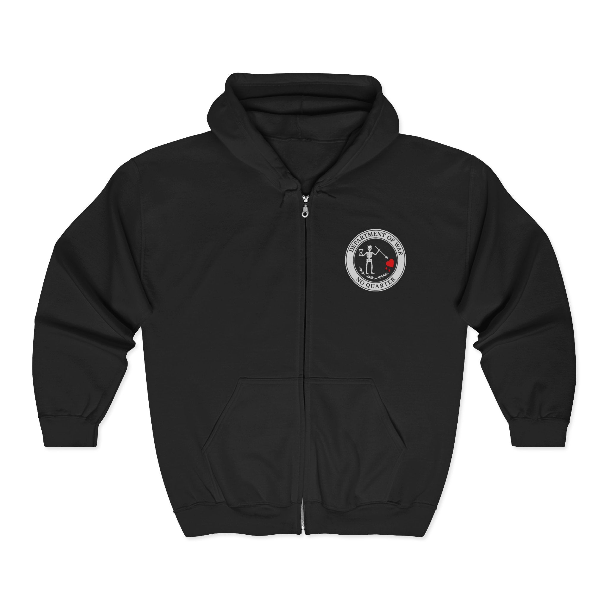 WAR DEPARTMENT Zip Up Hoodie