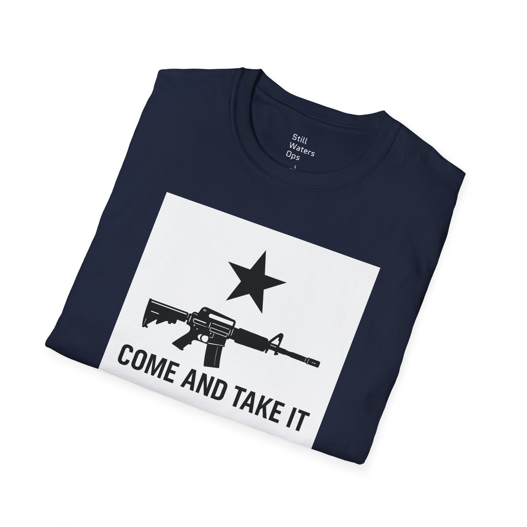 COME AND TAKE IT Softstyle T-Shirt