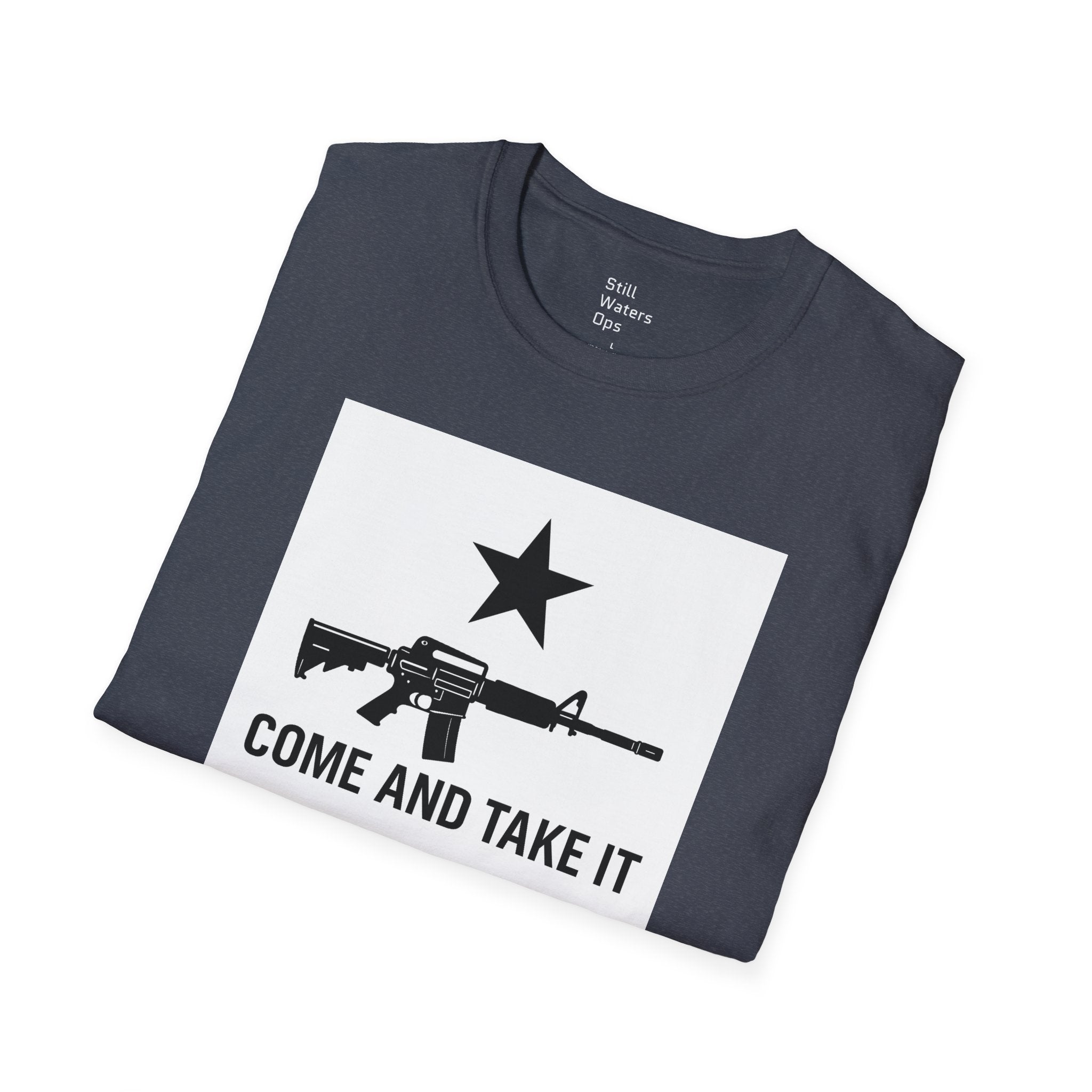 COME AND TAKE IT Softstyle T-Shirt