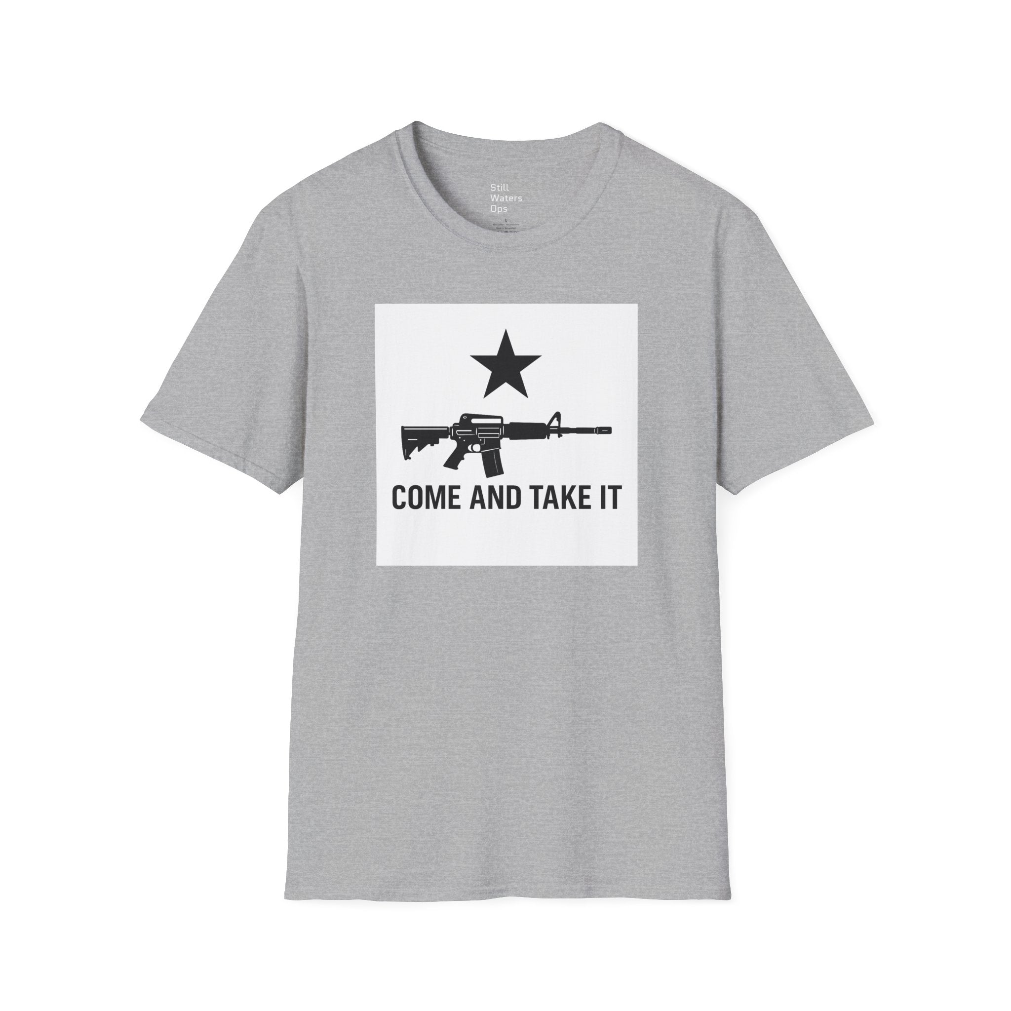 COME AND TAKE IT Softstyle T-Shirt