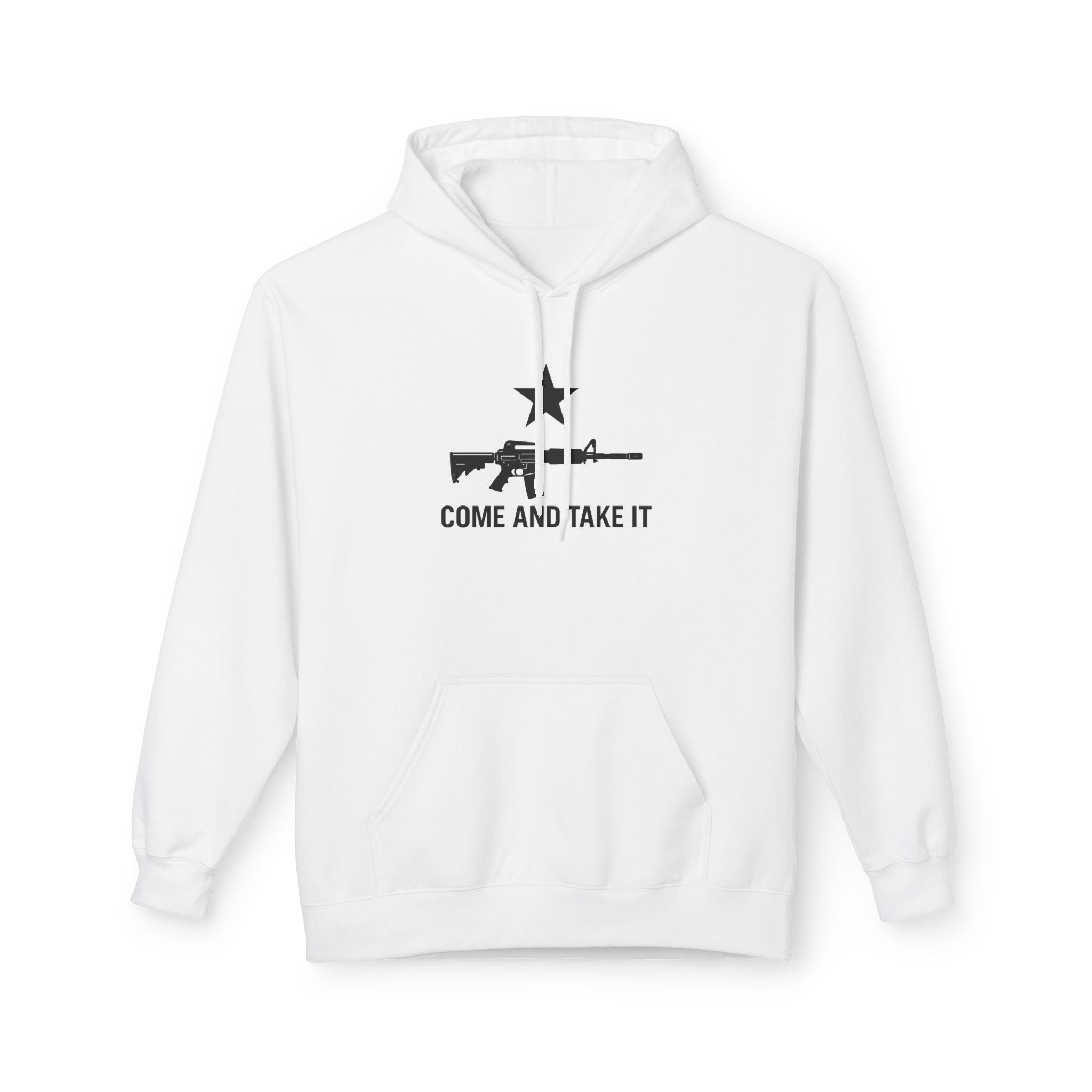 COME AND TAKE IT Softstyle Fleece Hoodie