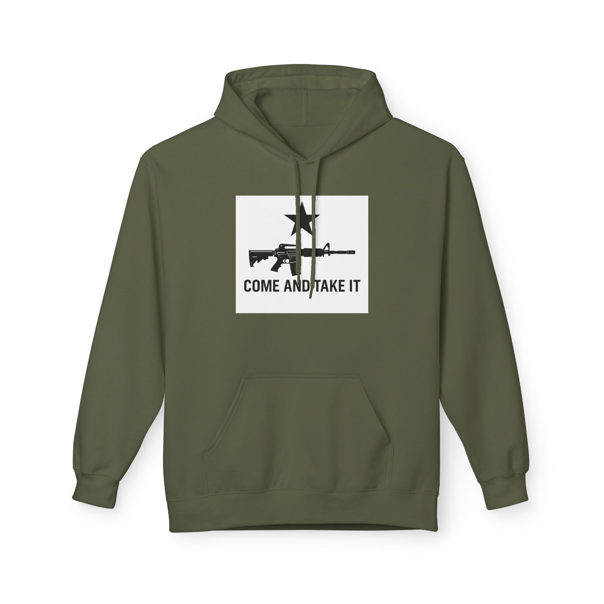 COME AND TAKE IT Softstyle Fleece Hoodie