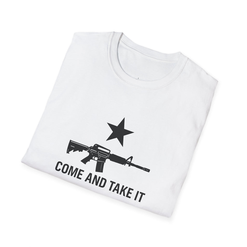 COME AND TAKE IT Softstyle T-Shirt