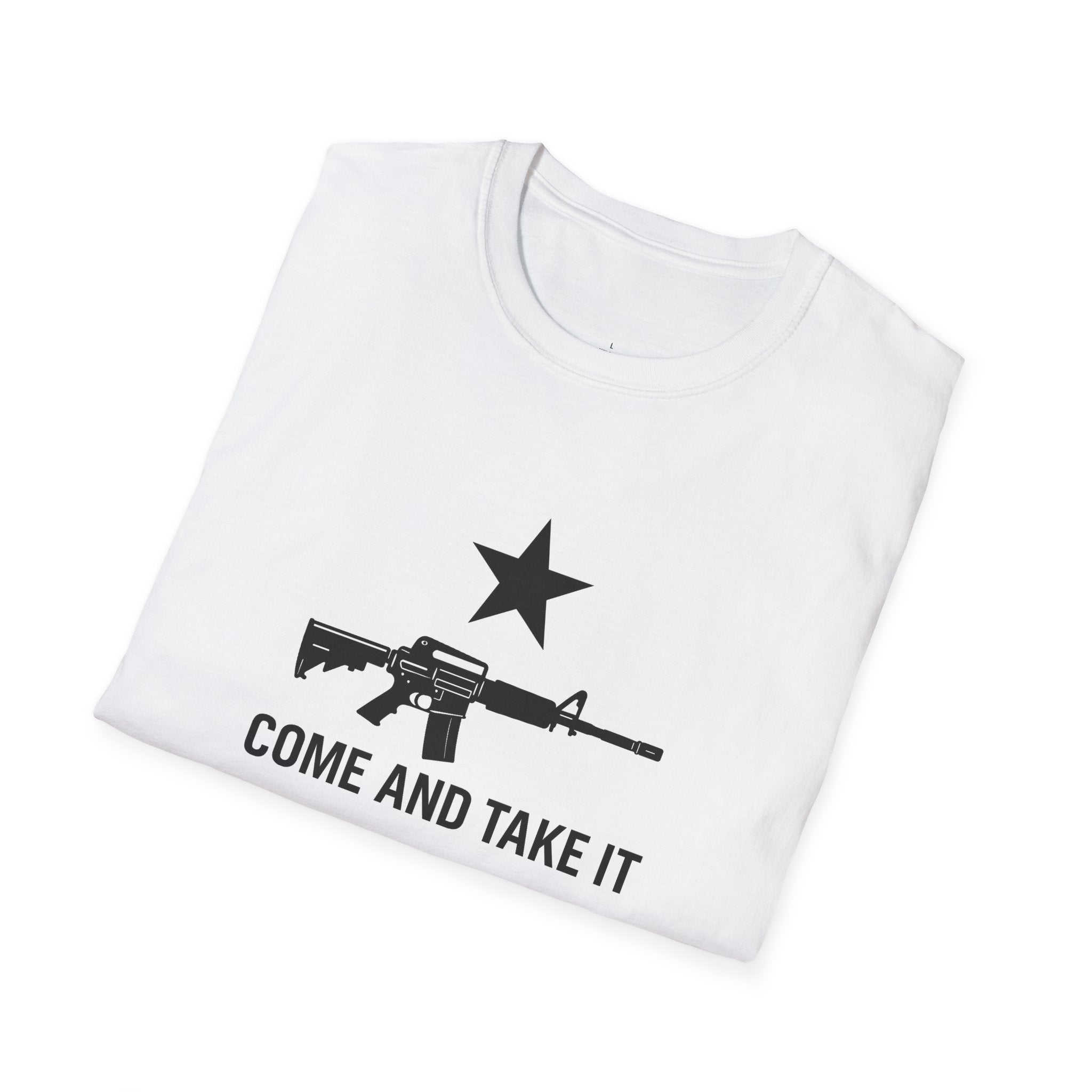 COME AND TAKE IT Softstyle T-Shirt