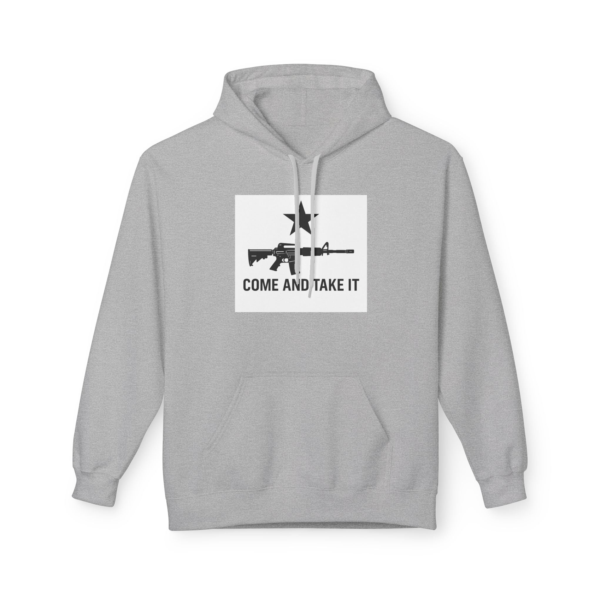 COME AND TAKE IT Softstyle Fleece Hoodie