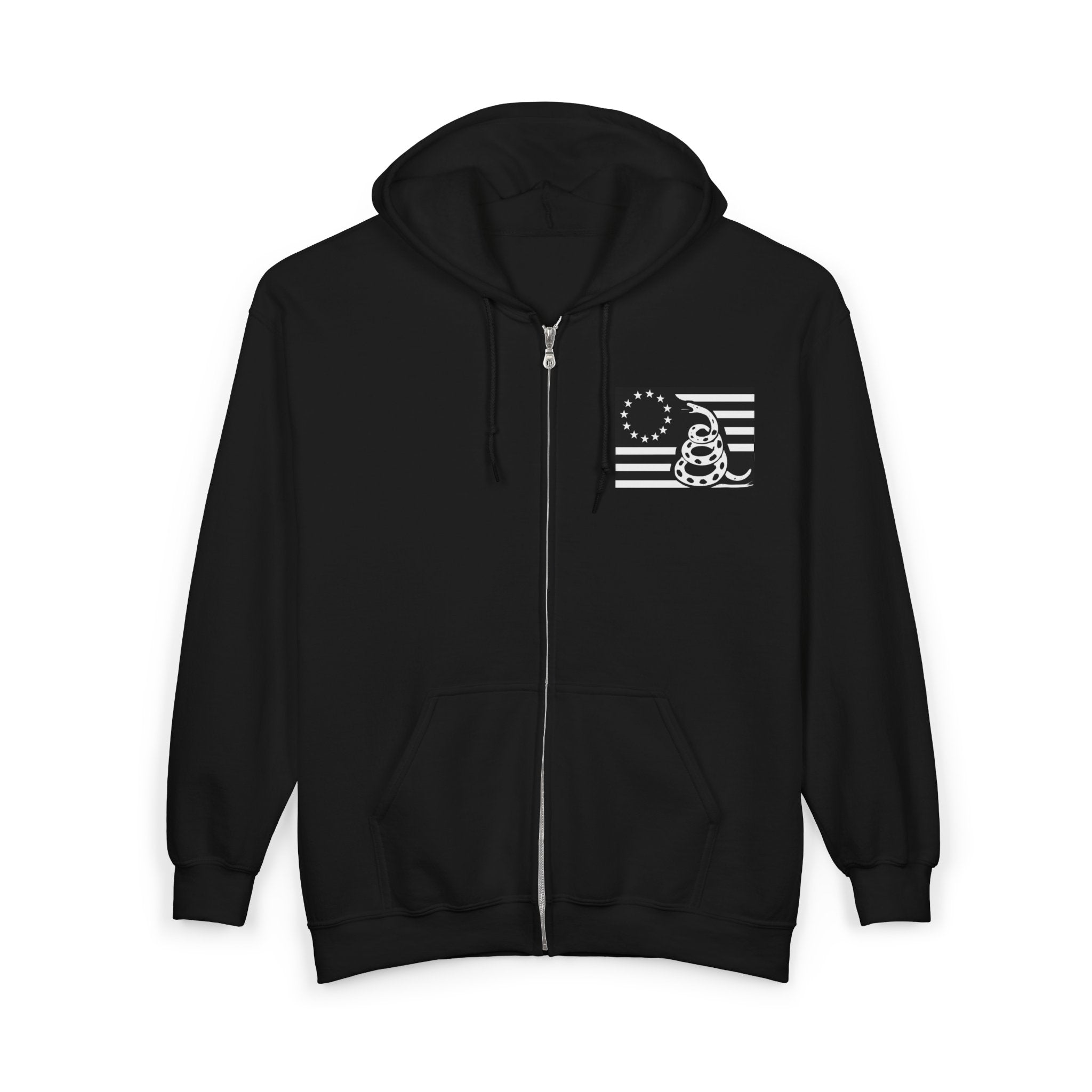 STILL WATERS OPS Zip Up Hoodie