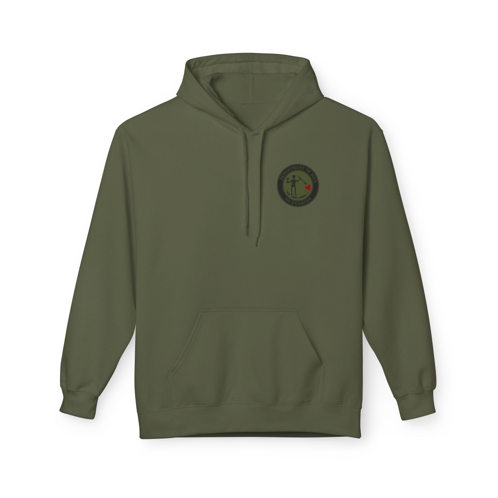 WAR DEPARTMENT Softstyle Fleece Hoodie
