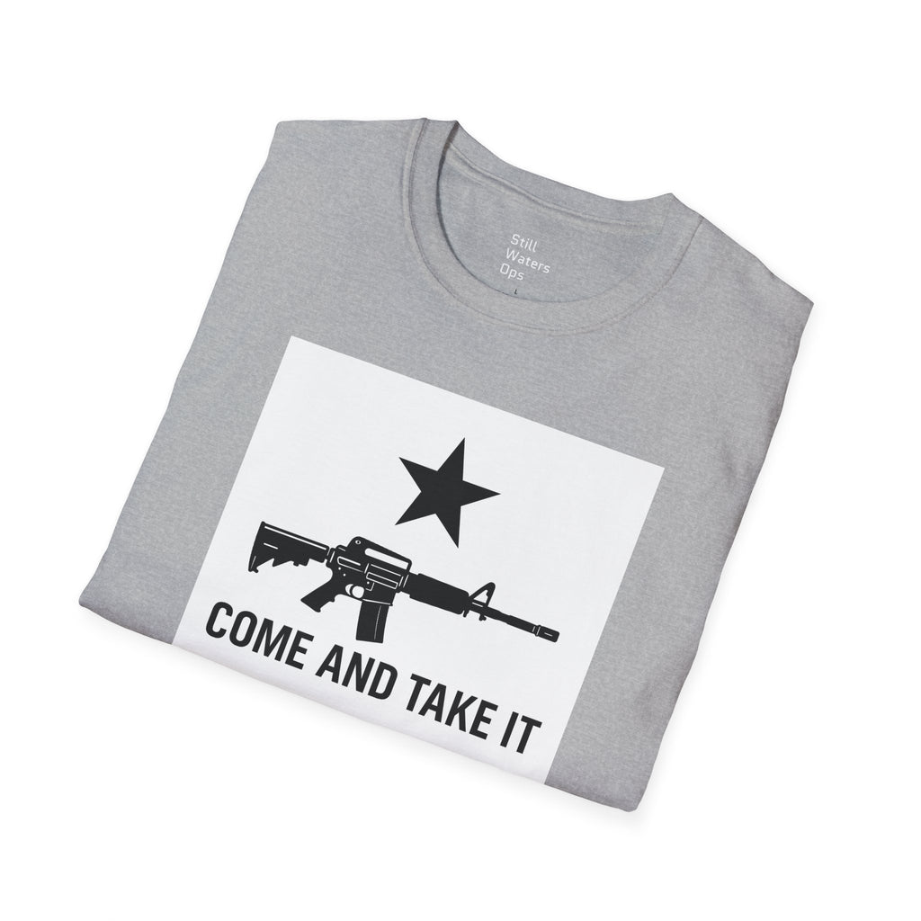 COME AND TAKE IT Softstyle T-Shirt