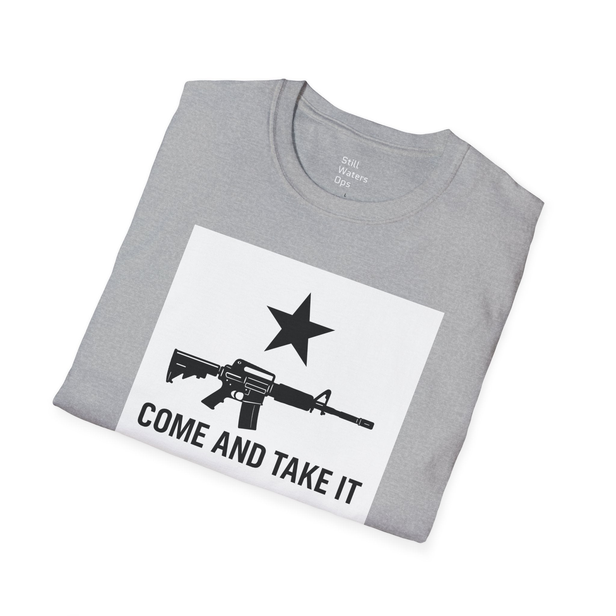 COME AND TAKE IT Softstyle T-Shirt