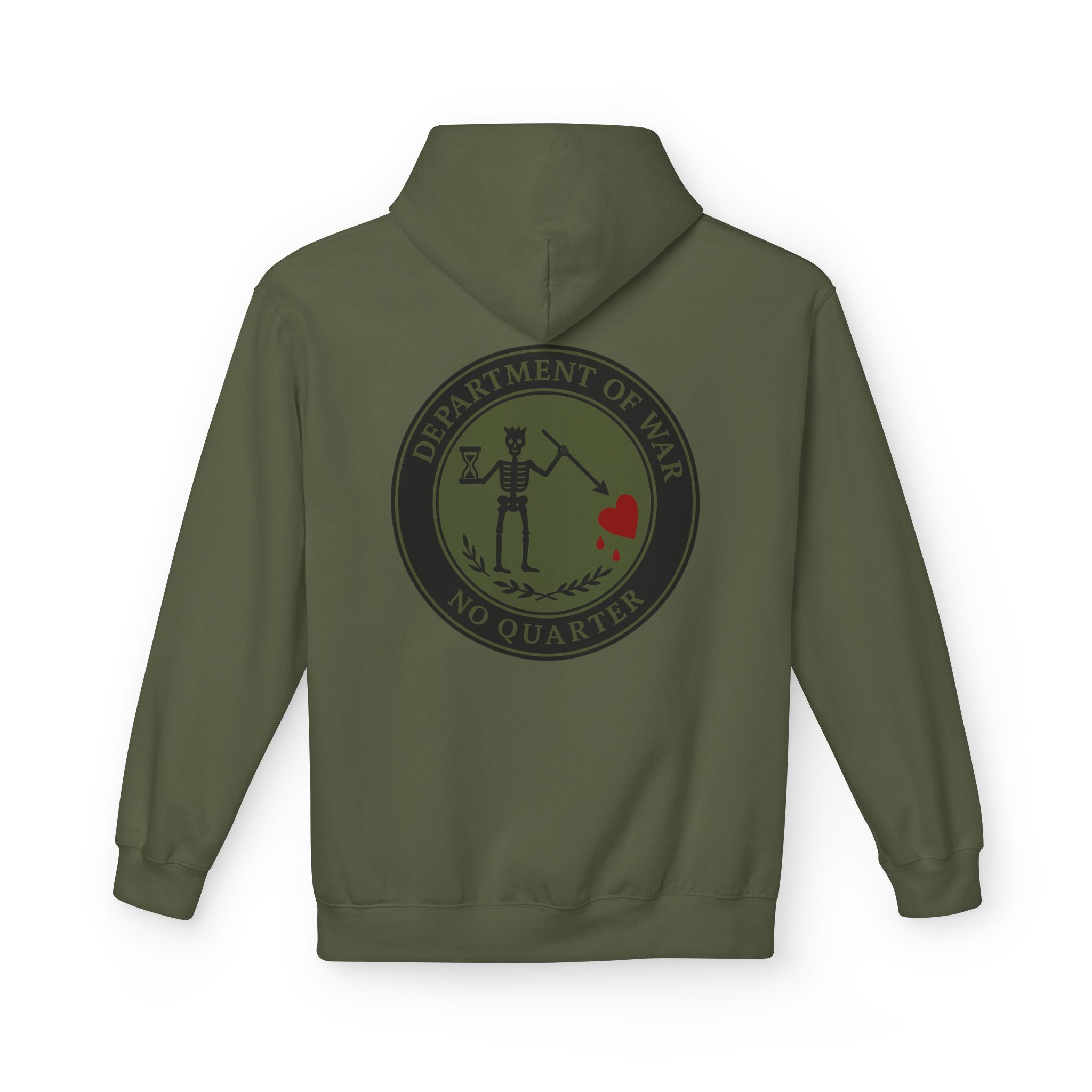 WAR DEPARTMENT Softstyle Fleece Hoodie