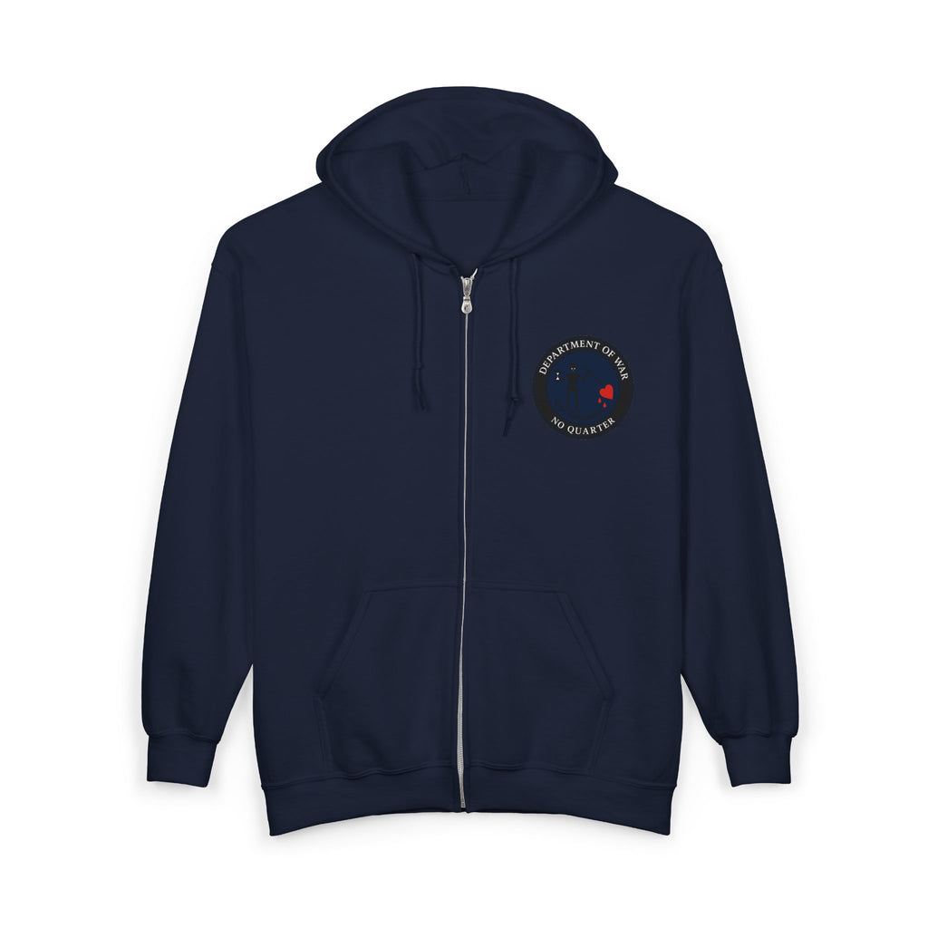 WAR DEPARTMENT Zip Up Hoodie