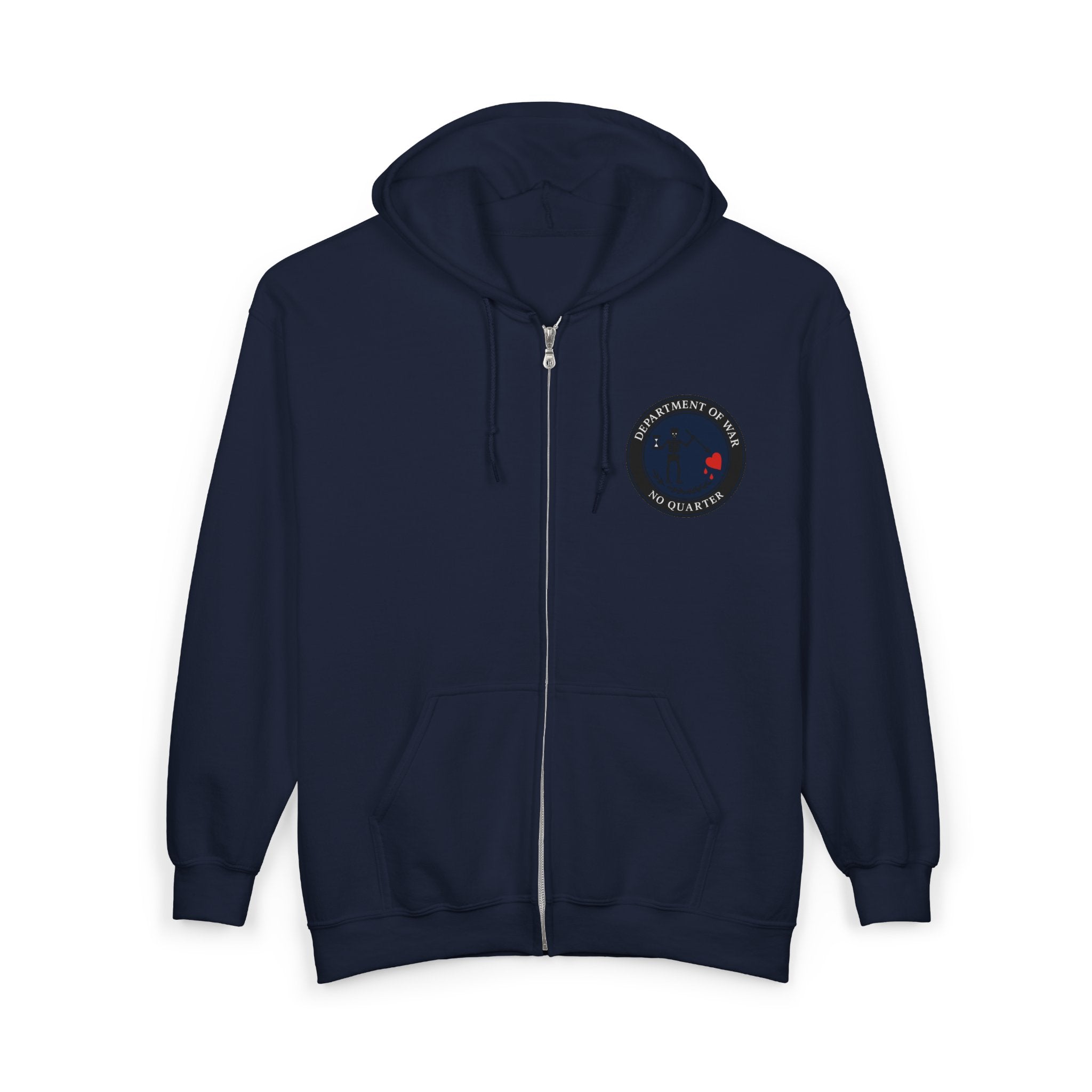 WAR DEPARTMENT Zip Up Hoodie