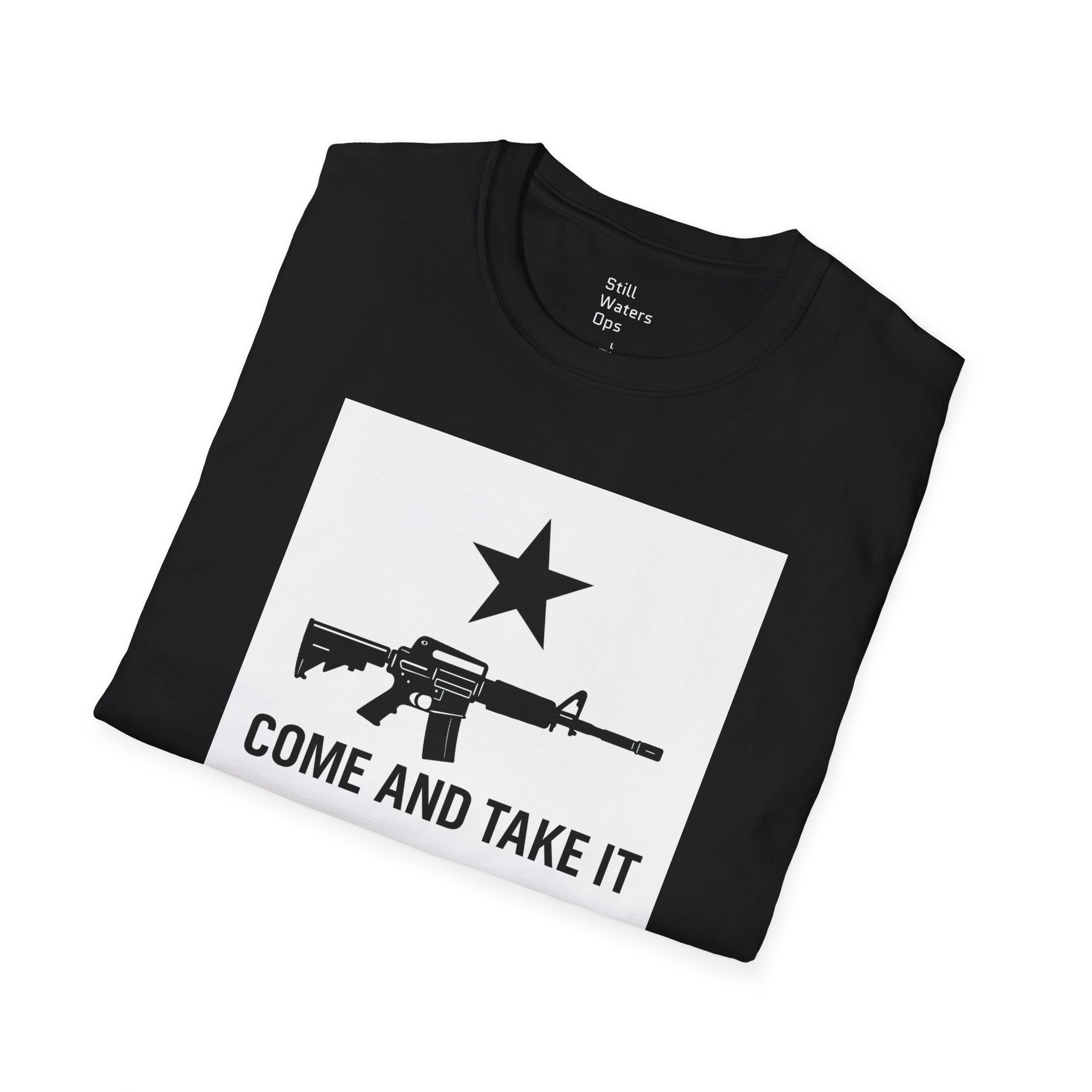 COME AND TAKE IT Softstyle T-Shirt