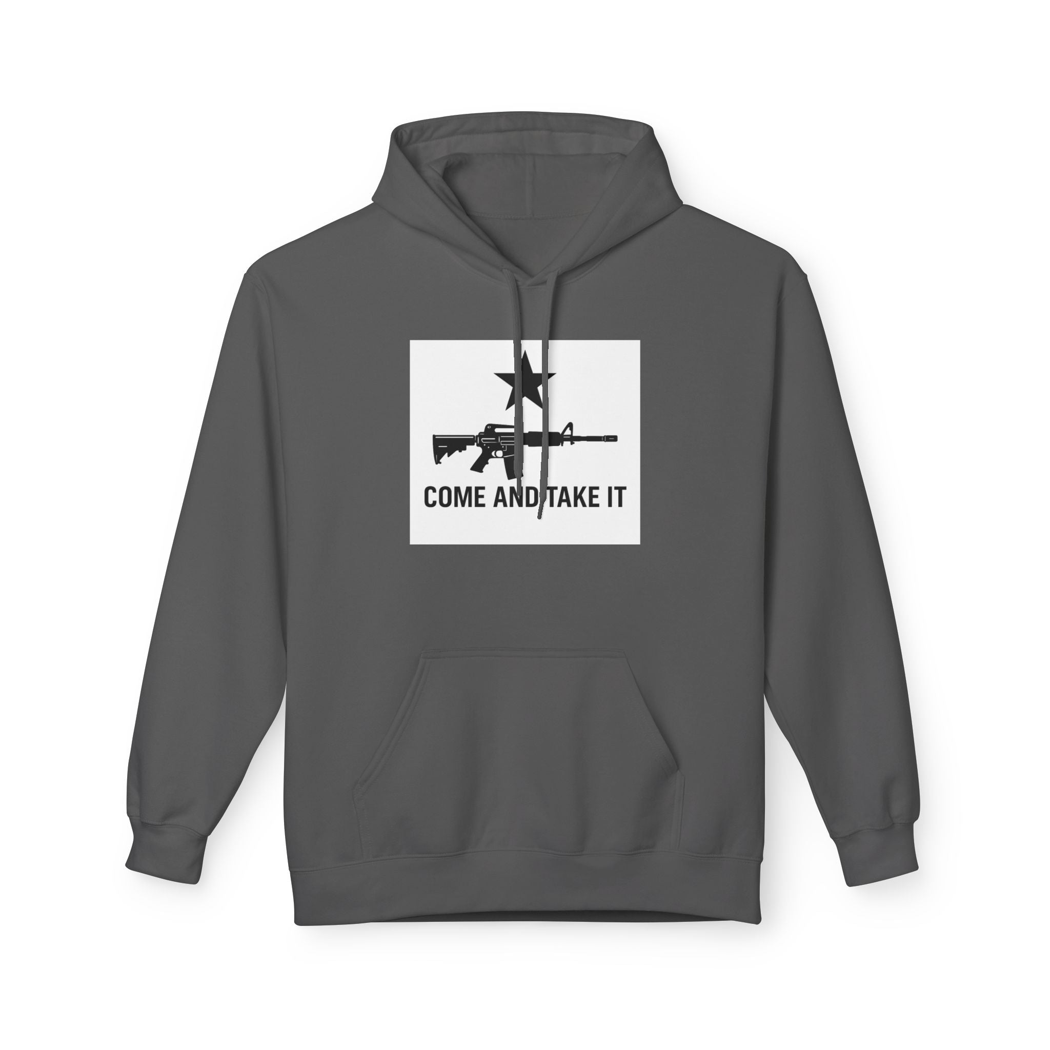 COME AND TAKE IT Softstyle Fleece Hoodie