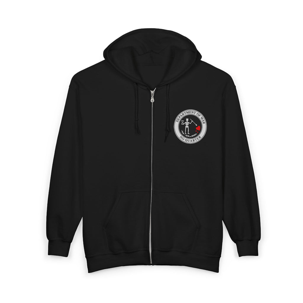 WAR DEPARTMENT Zip Up Hoodie
