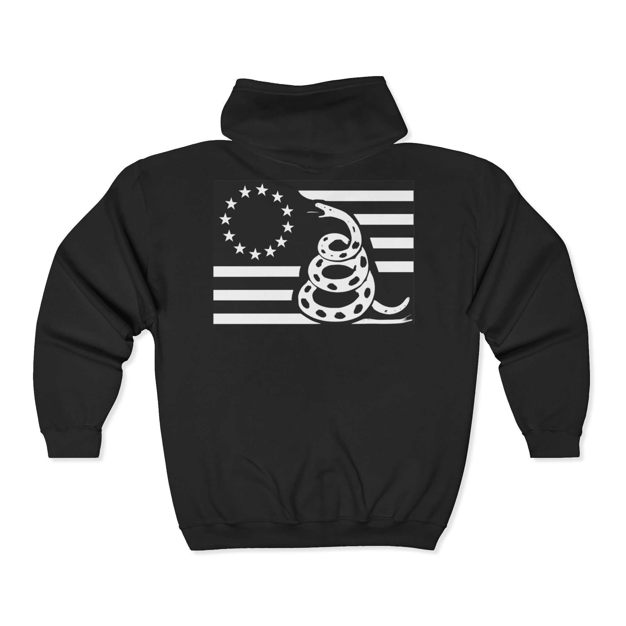 STILL WATERS OPS Zip Up Hoodie