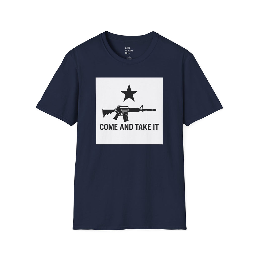 COME AND TAKE IT Softstyle T-Shirt