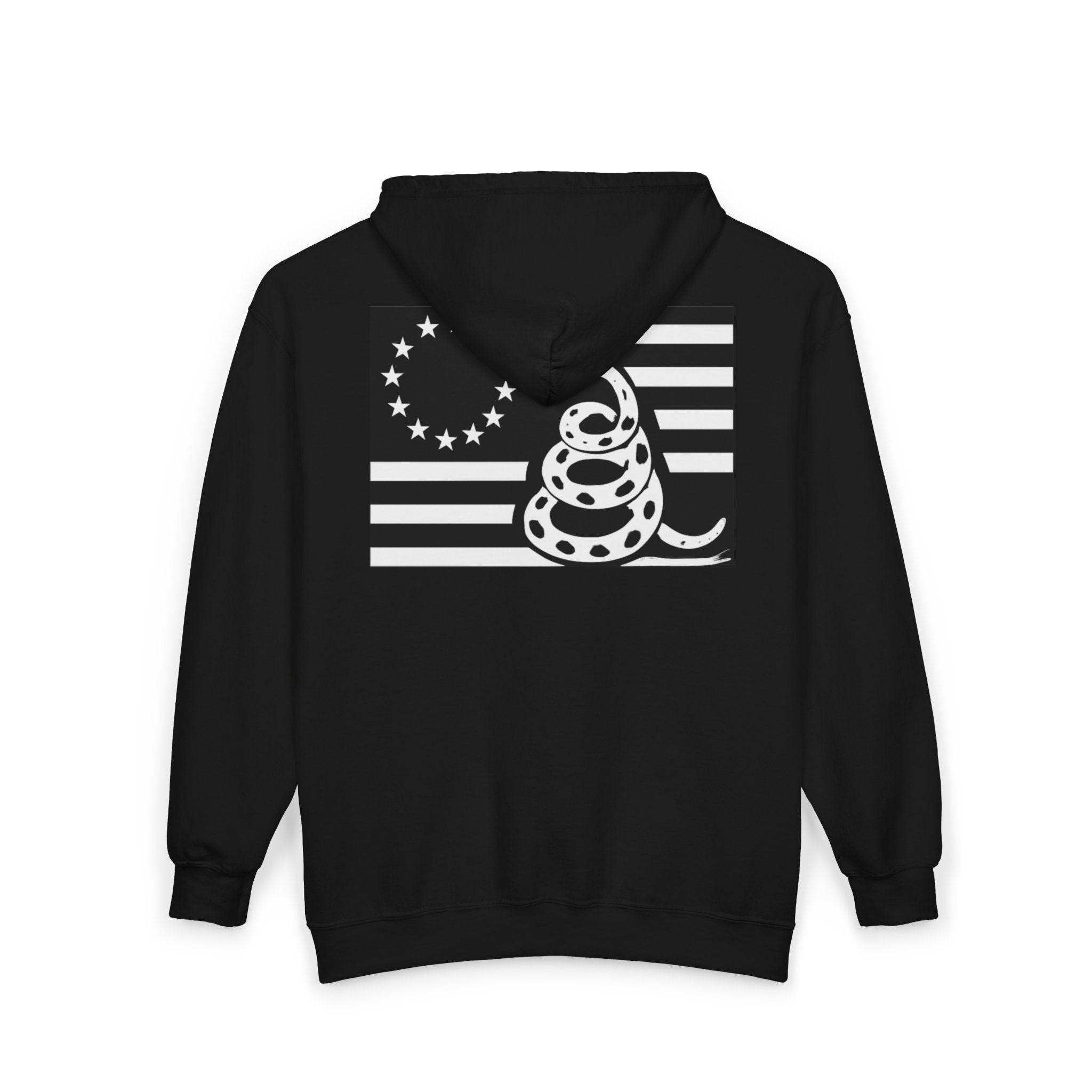 STILL WATERS OPS Zip Up Hoodie