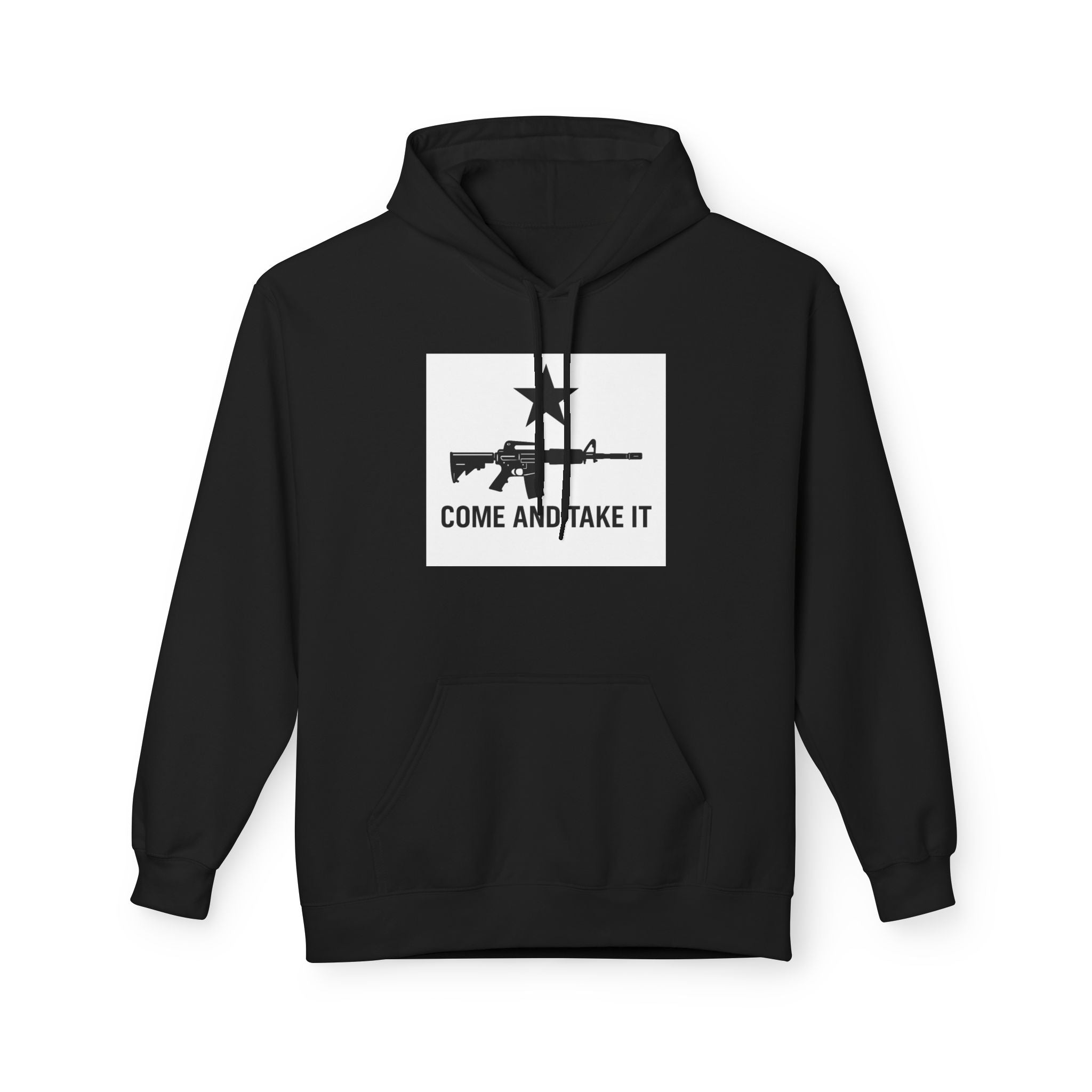 COME AND TAKE IT Softstyle Fleece Hoodie